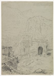 Taormina, Sicilia, 1842 de Thomas Cole